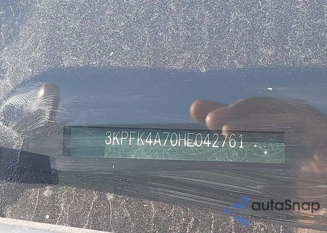 2017 Kia Forte Lx z USA, uszkodzony, nr VIN 3KPFK4A70HE042761